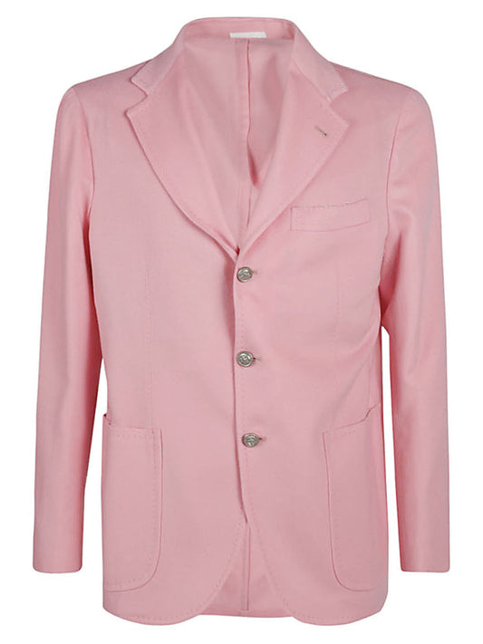 Sartorio Single-breasted wool jacket