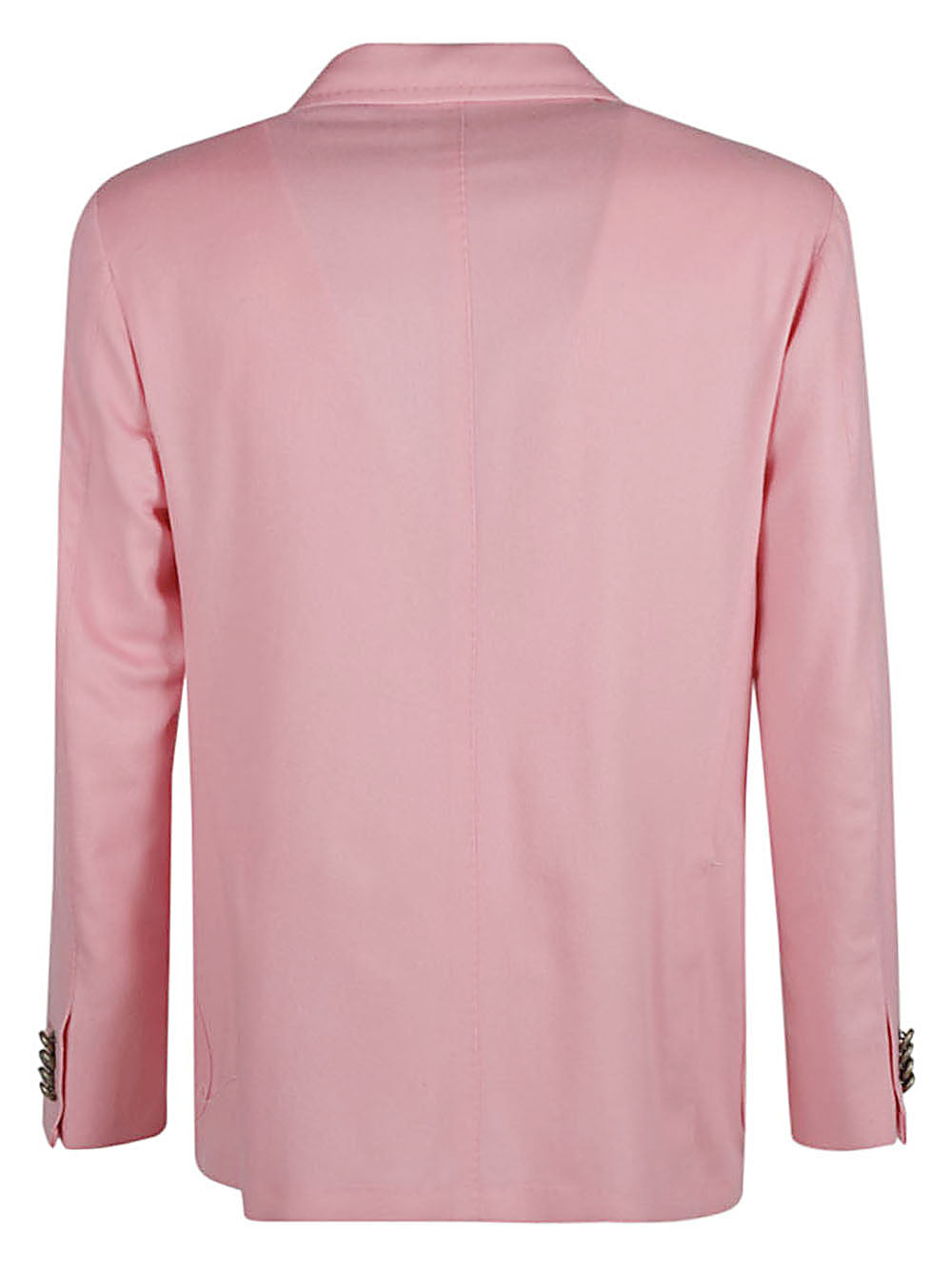 Sartorio Single-breasted wool jacket