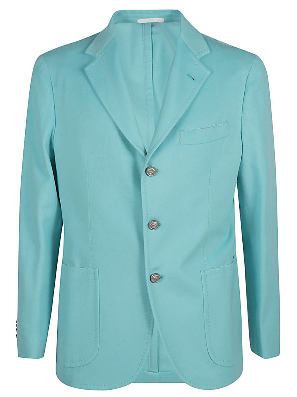Sartorio Single-breasted wool jacket
