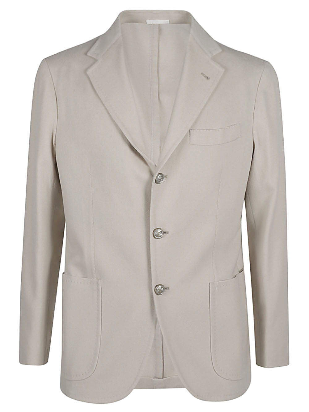 Sartorio Single-breasted wool jacket