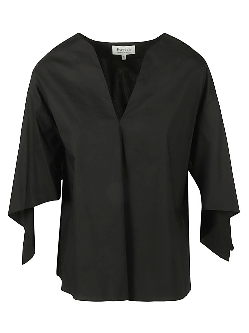 Psophia Cotton v-neck top