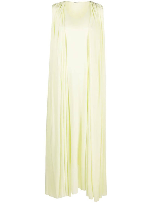 Jil Sander Draped midi dress