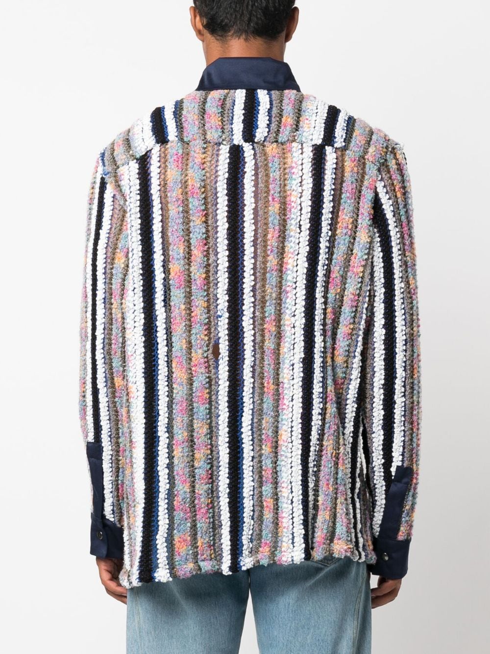 Vitelli Linen blend cotton shirt