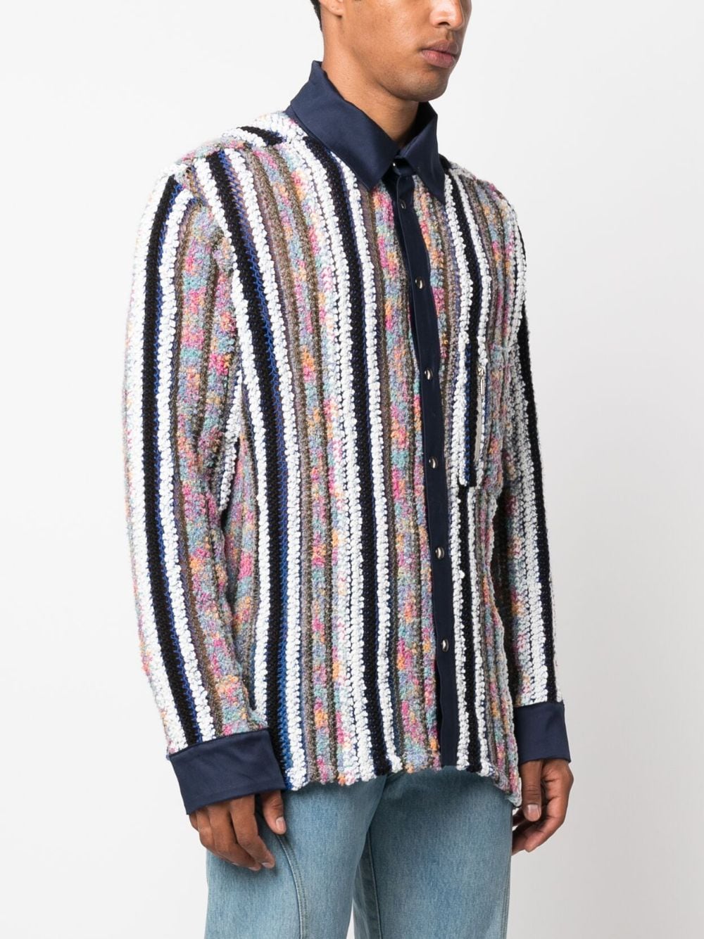 Vitelli Linen blend cotton shirt