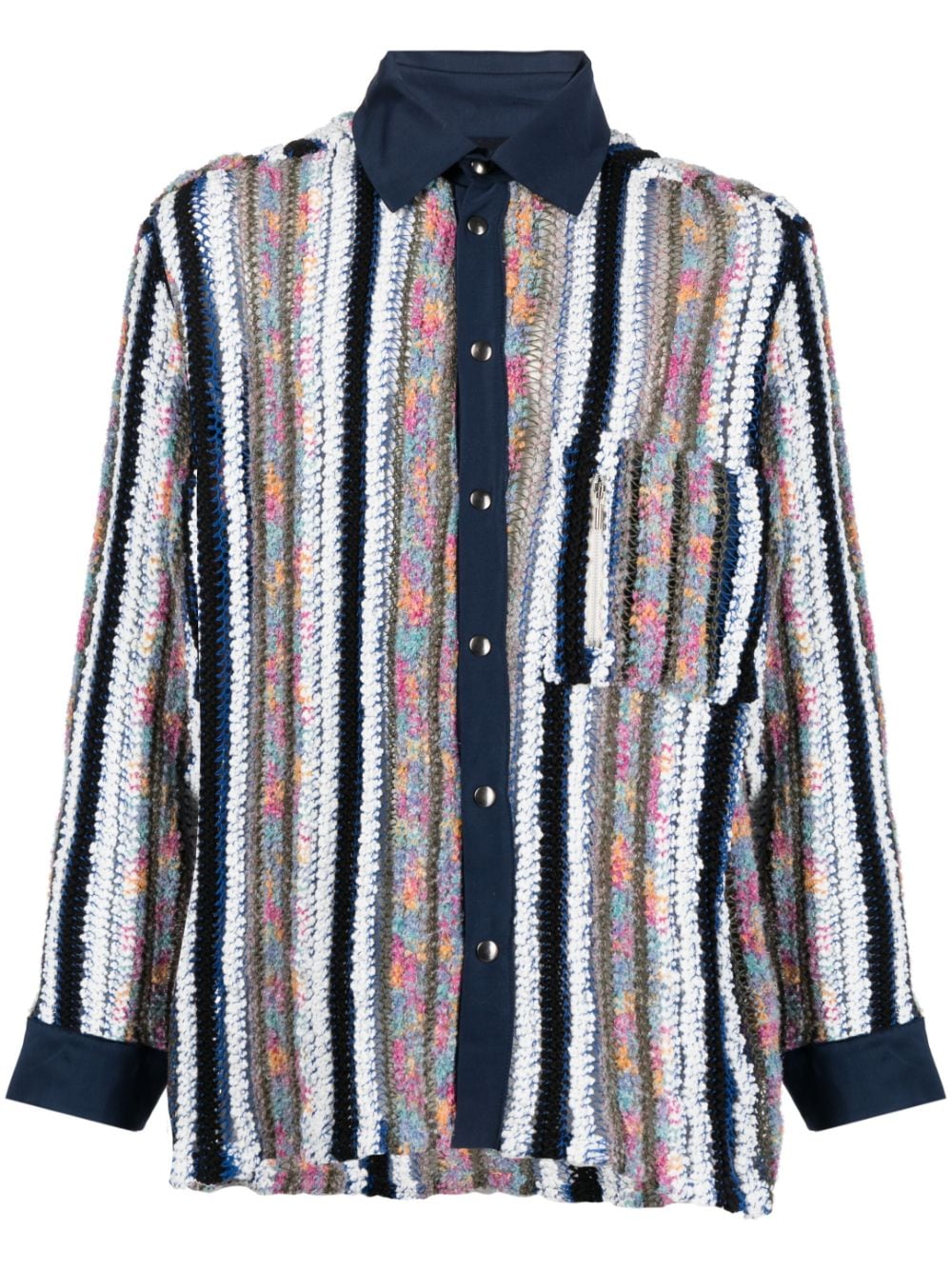Vitelli Linen blend cotton shirt