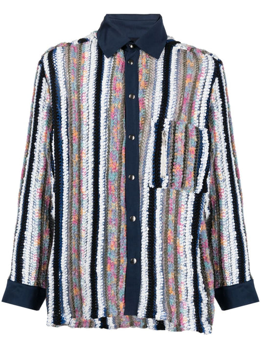 Vitelli Linen blend cotton shirt