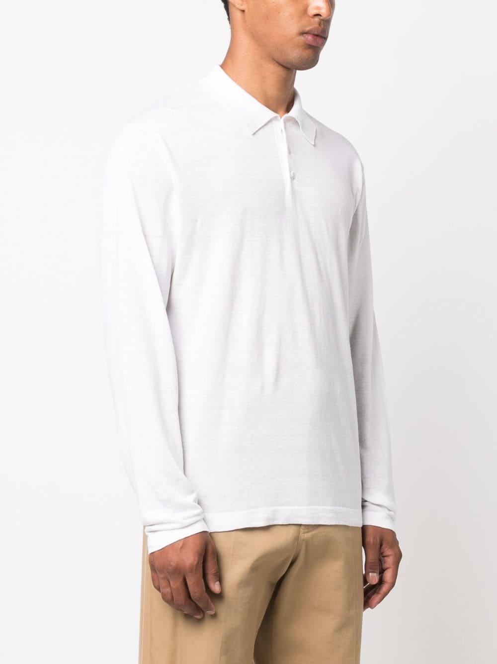 Paltò PaltÃ² Long sleeve linen blend shirt