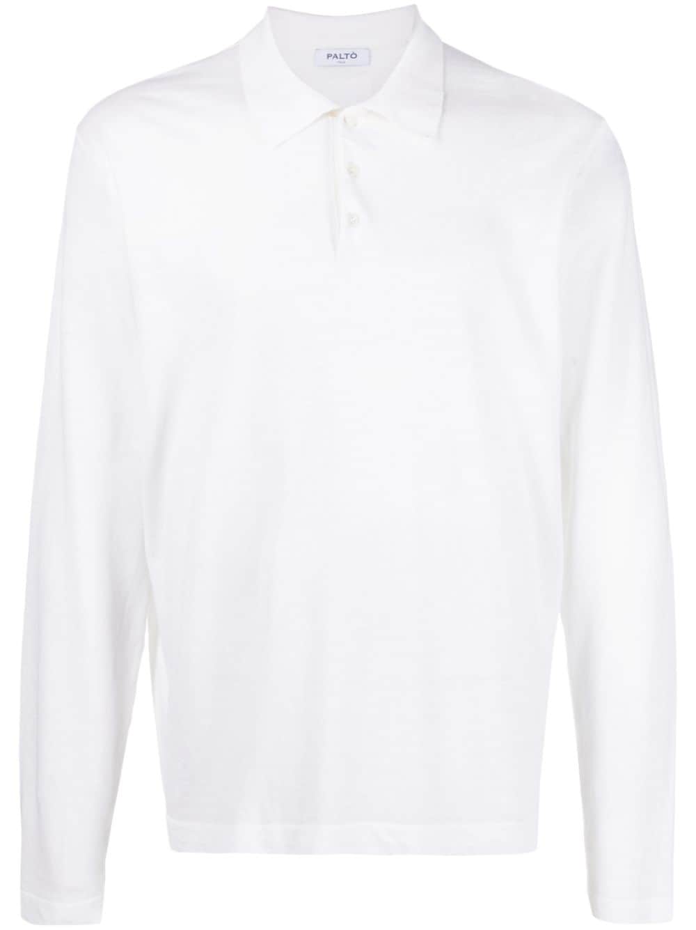 Paltò PaltÃ² Long sleeve linen blend shirt