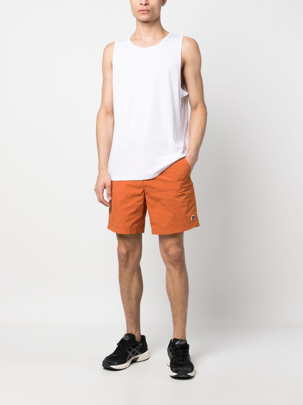 K-Way Nylon bermuda shorts