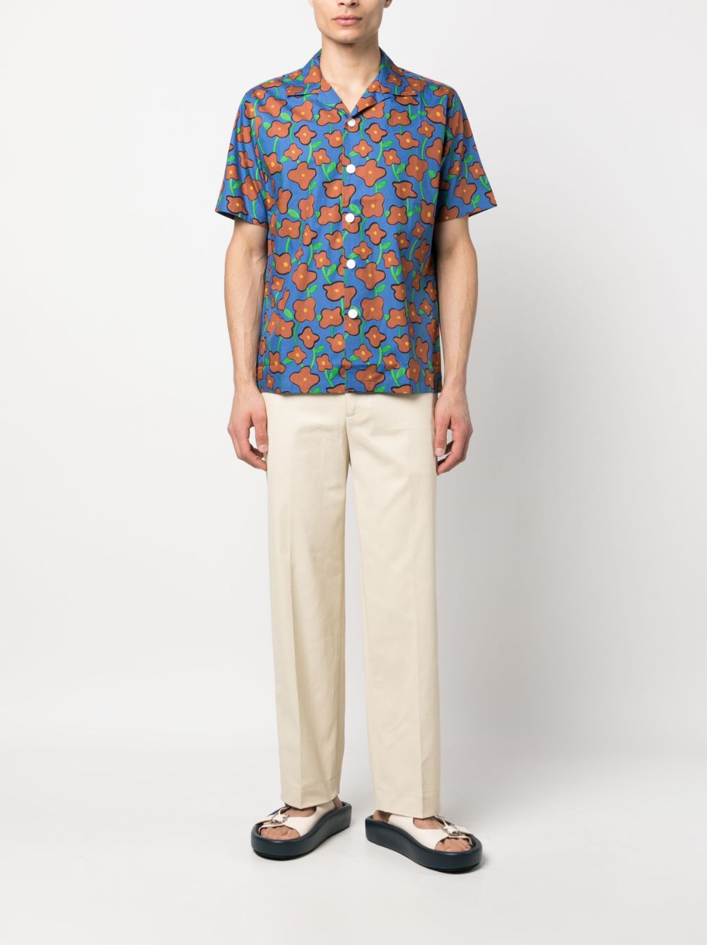 Department5 Wide leg trousers
