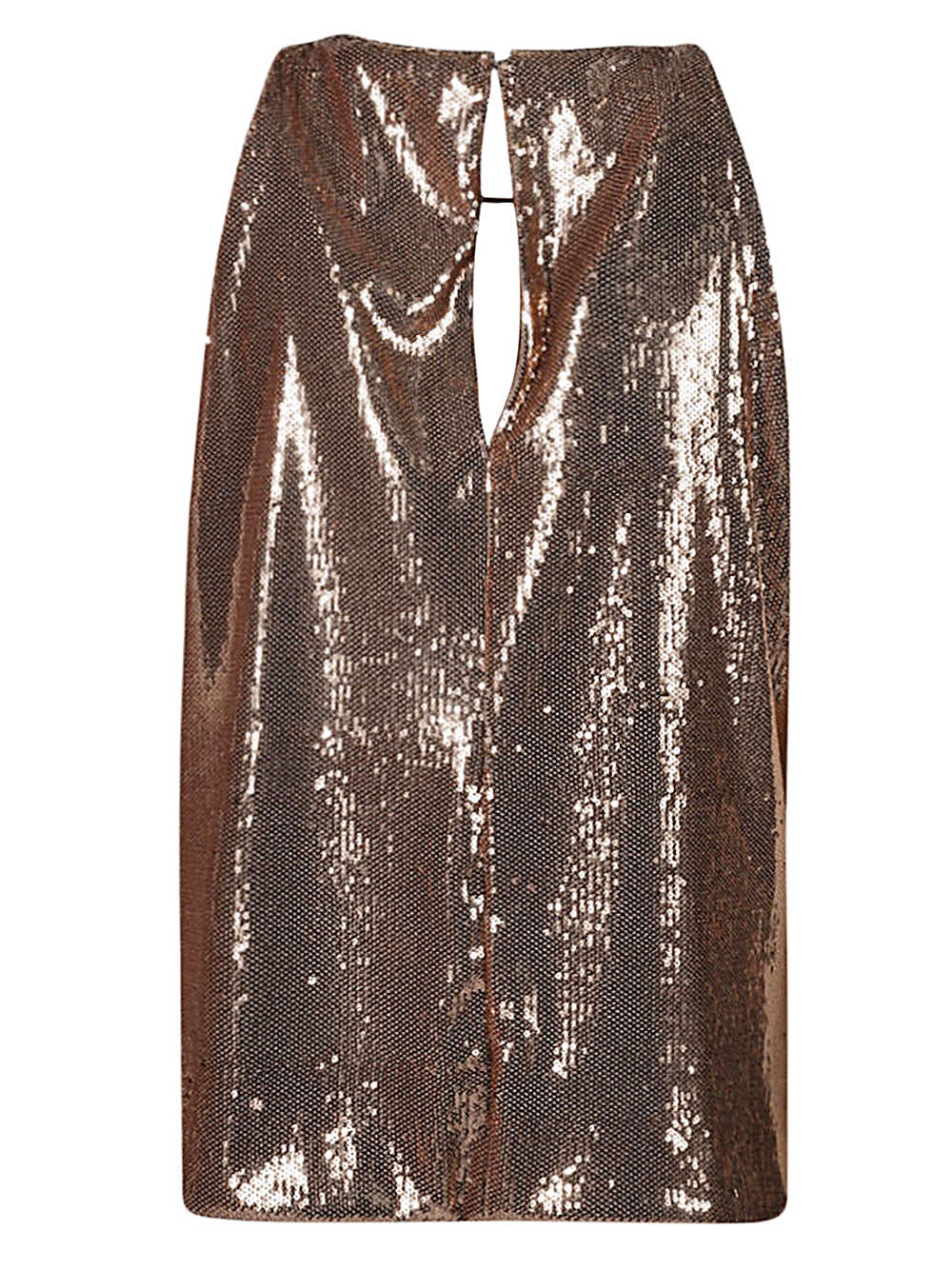 Dahlo Sequin cropped top