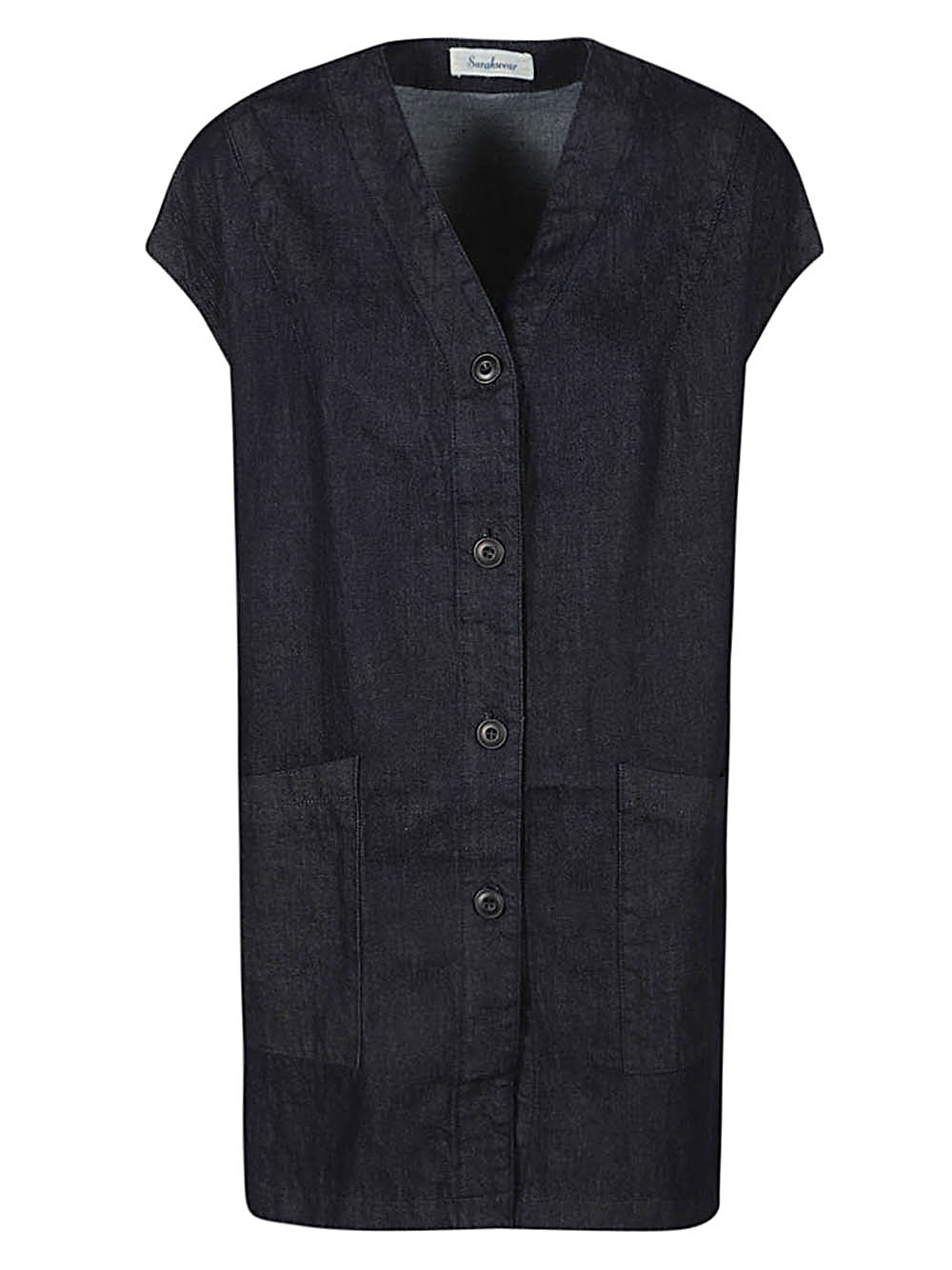 Sarahwear Cotton long vest