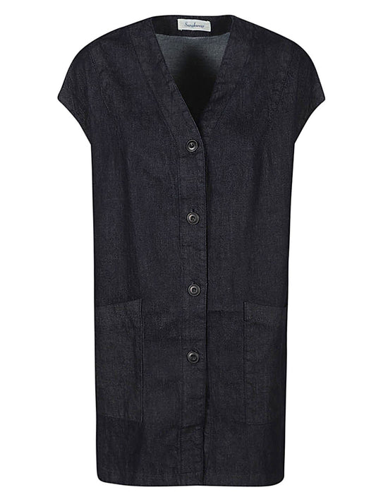 Sarahwear Cotton long vest