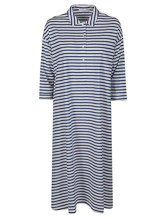 C-Zero Shirt Cotton polo dress