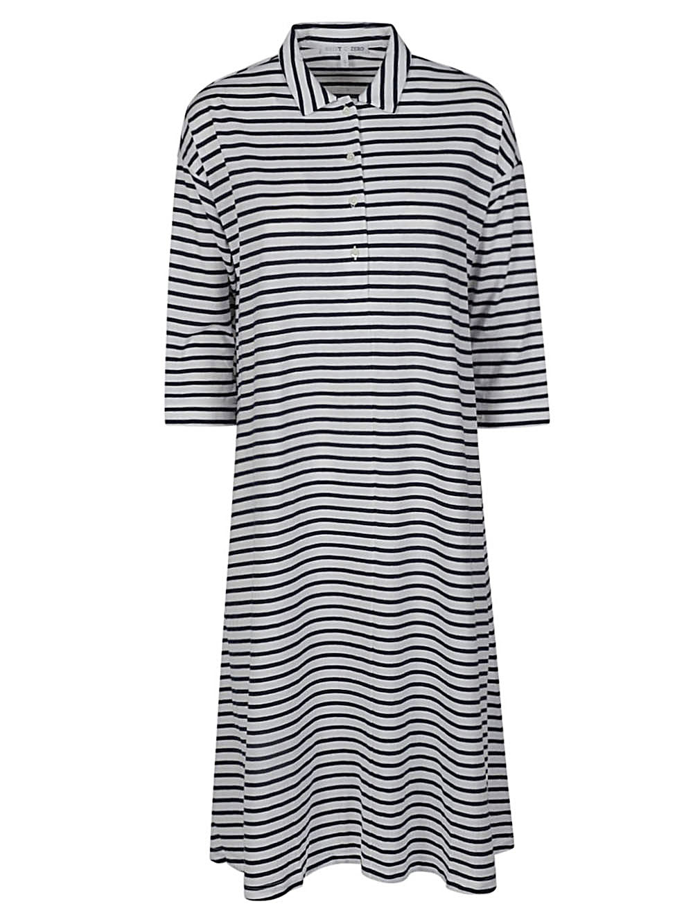 C-Zero Shirt Cotton polo dress