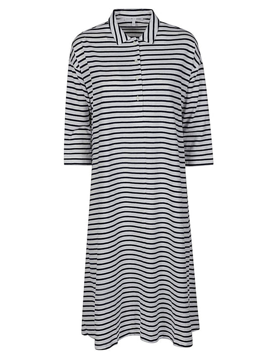 C-Zero Shirt Cotton polo dress