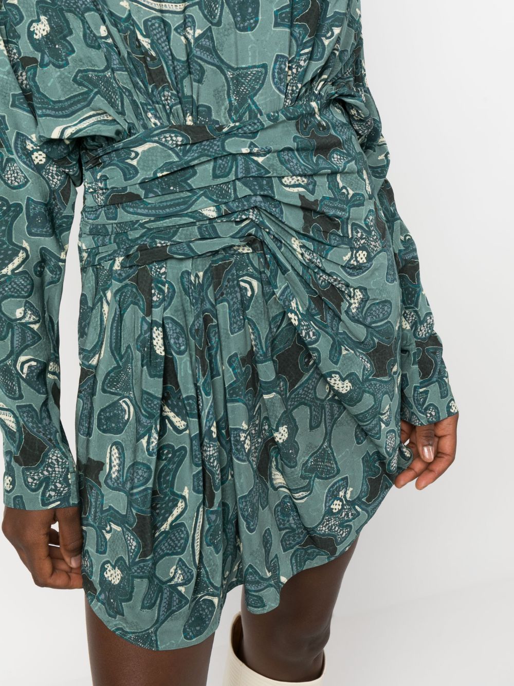 Iro Fontana printed short dress
