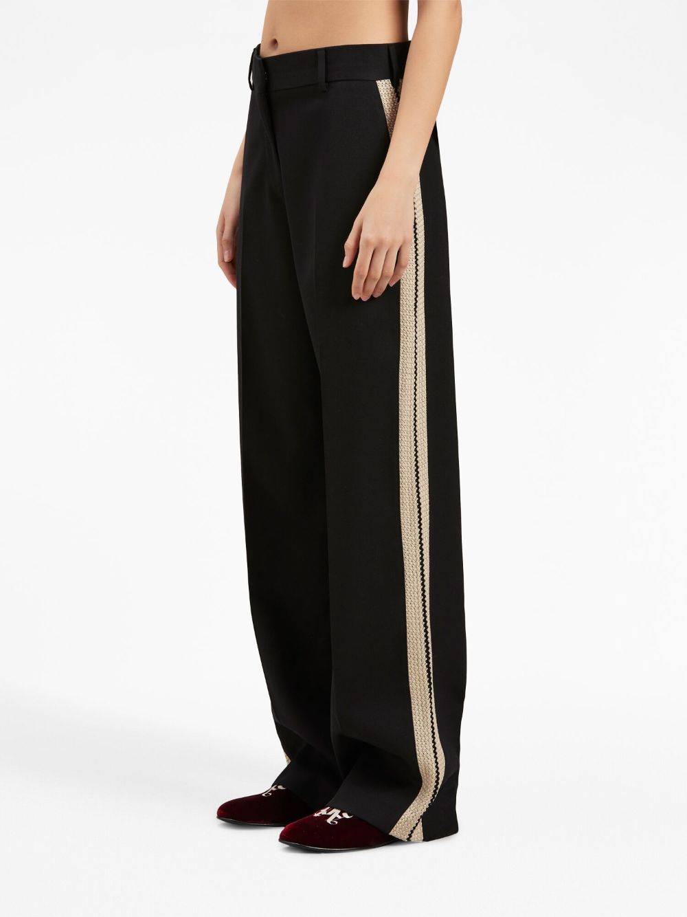 Palm Angels Wool blend trousers