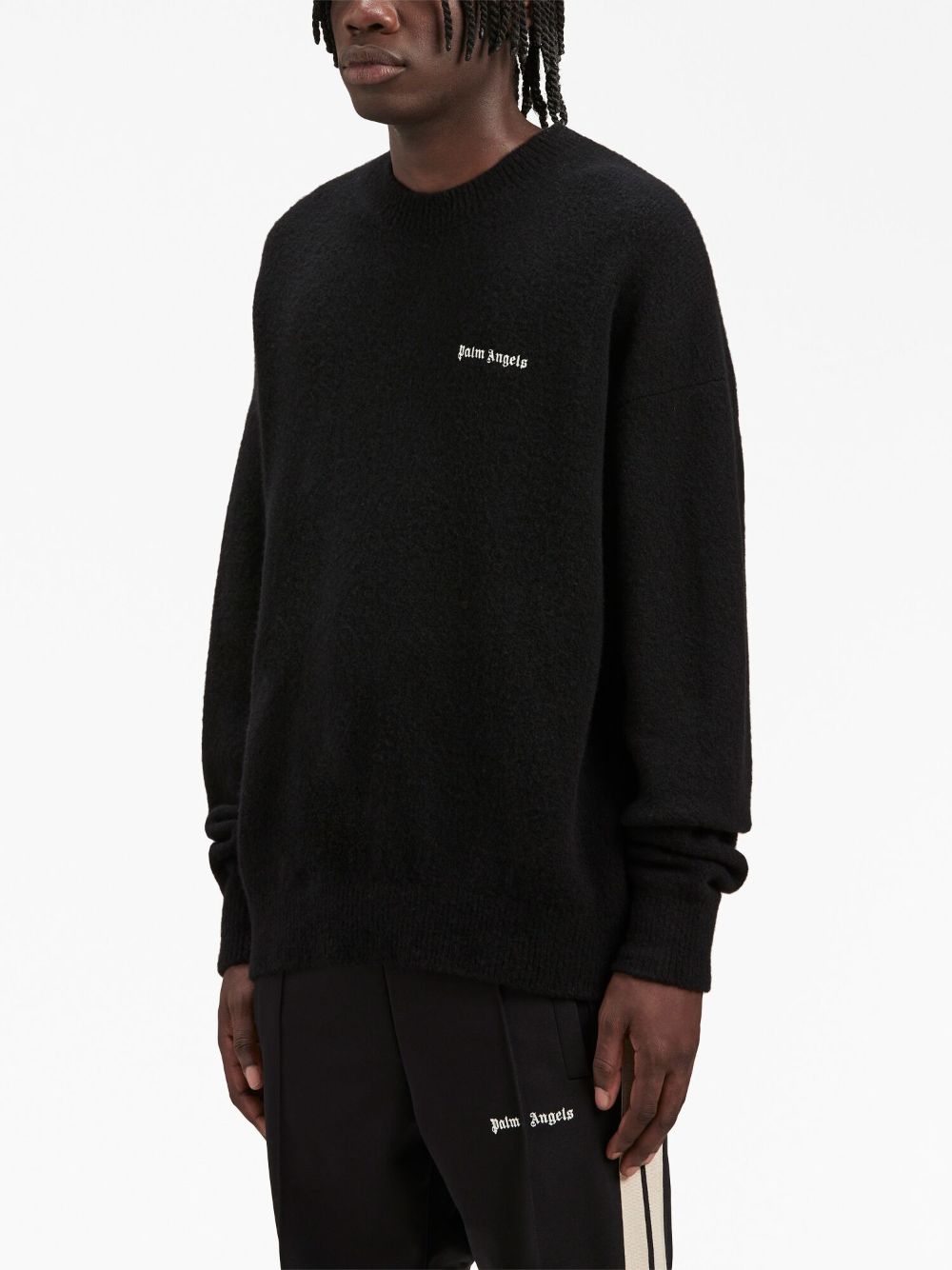 Palm Angels Basic logo sweater