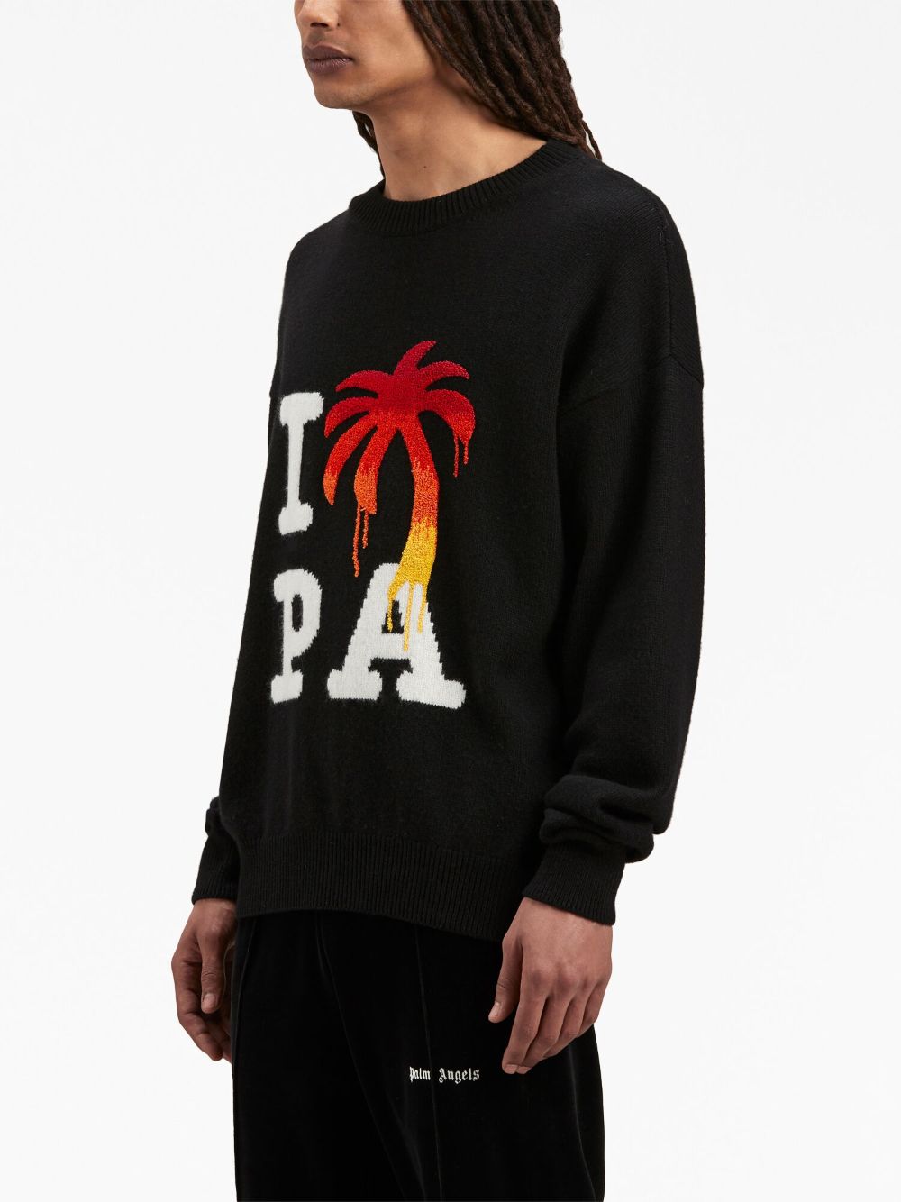 Palm Angels I Love PA sweater