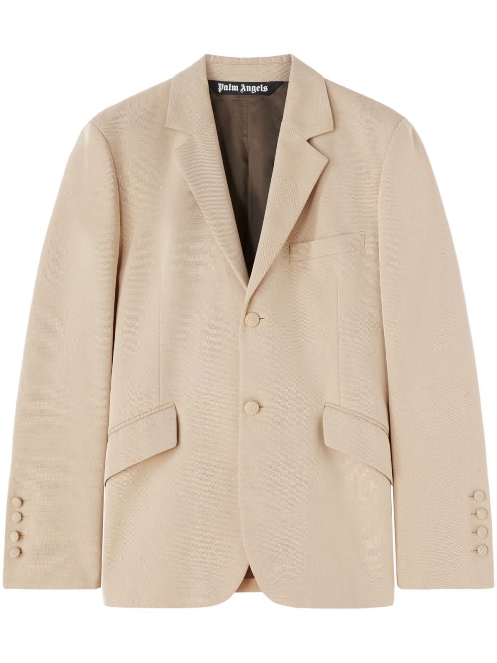 Palm Angels Viscose blazer