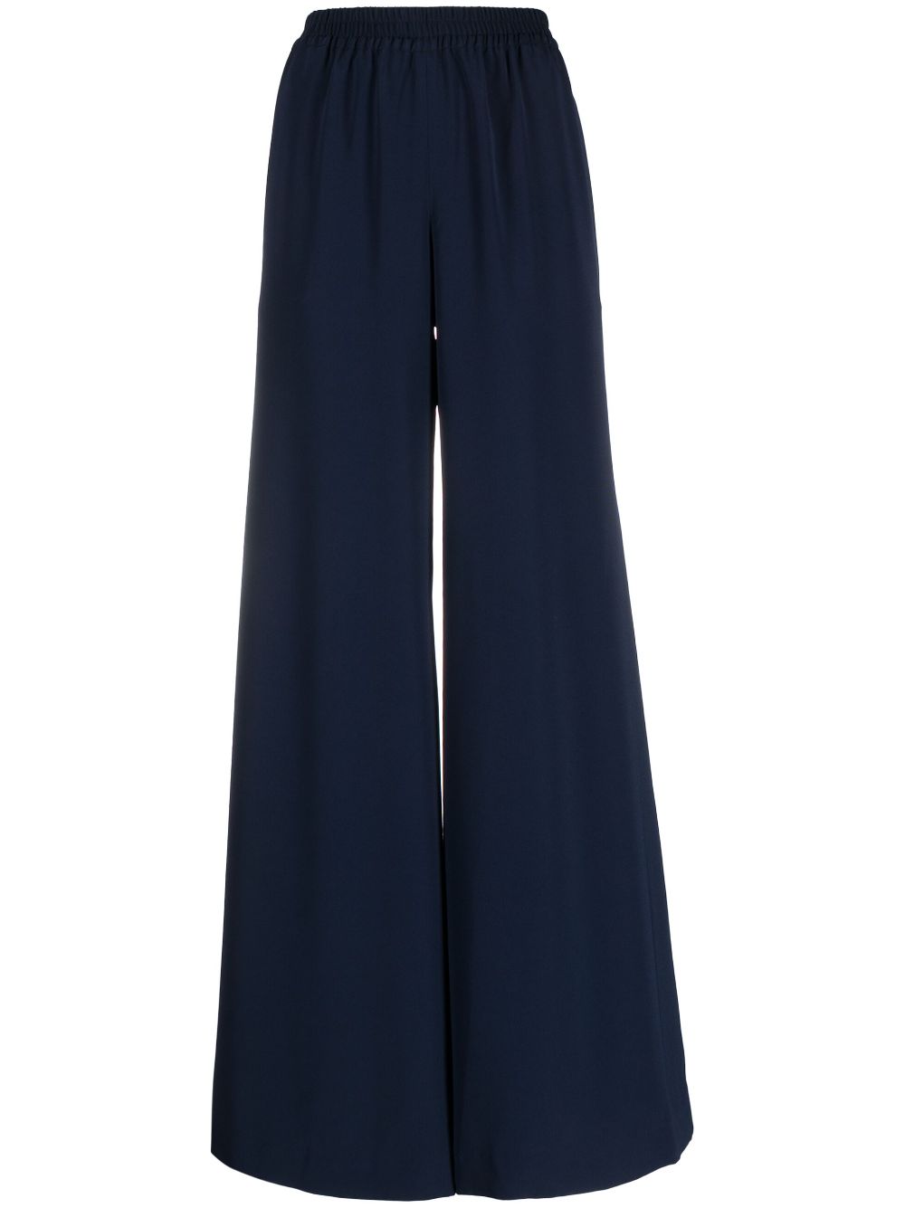 Gianluca Capannolo Satin wide leg trousers
