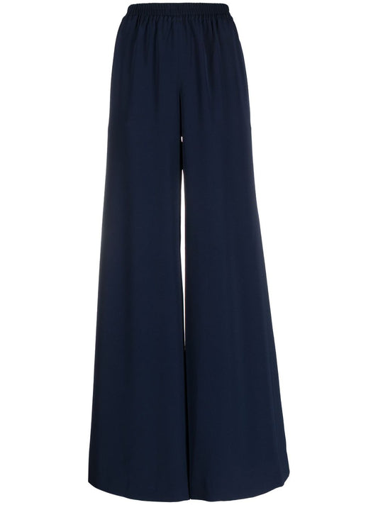 Gianluca Capannolo Satin wide leg trousers