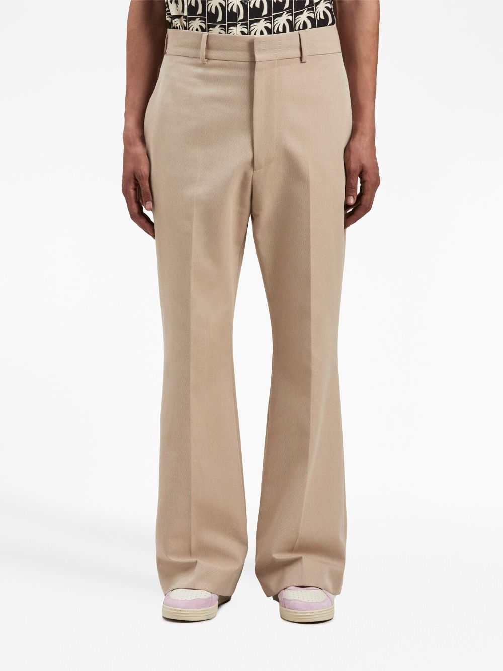 Palm Angels Flared trousers