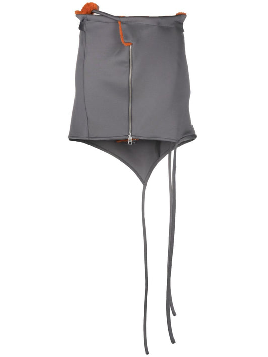Ottolinger Zipped mini skirt