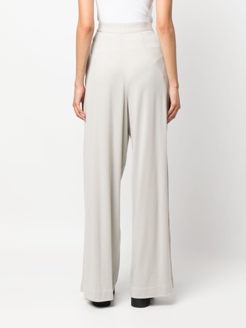Fabiana Filippi Wide leg wool trousers
