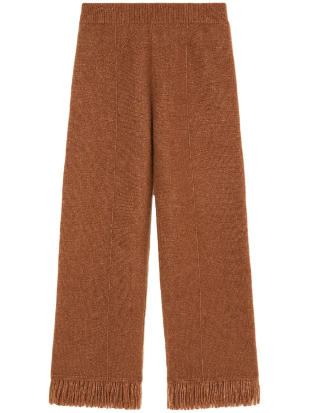 Alanui Cashmere and silk blend trousers