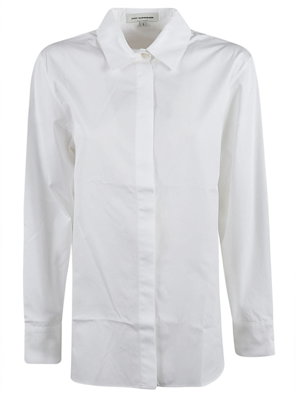 Judy Sanderson Button-down cotton shirt
