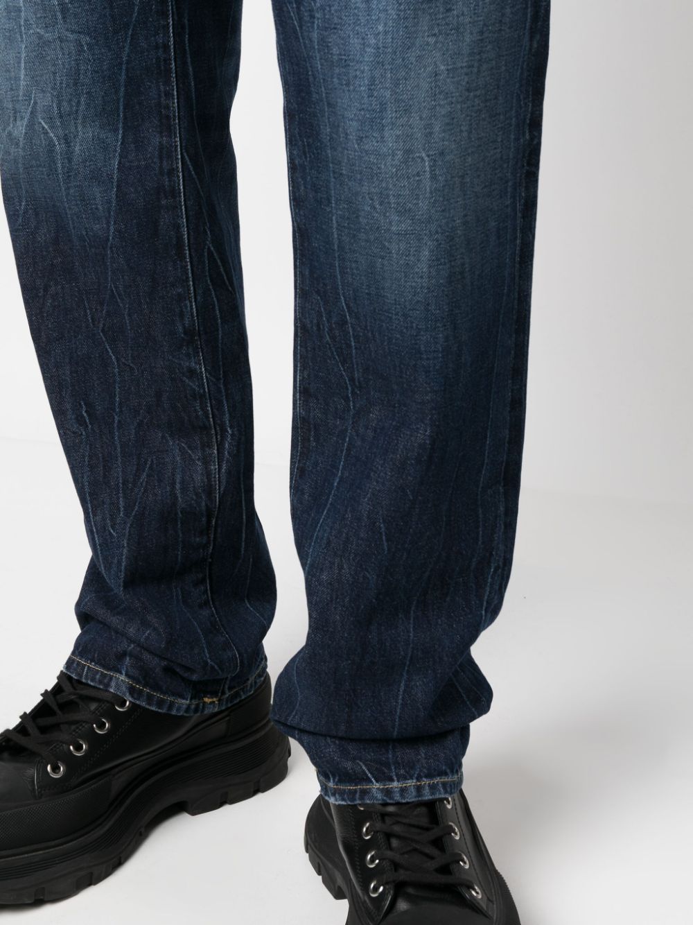 Department 5 Straight leg denim jeans