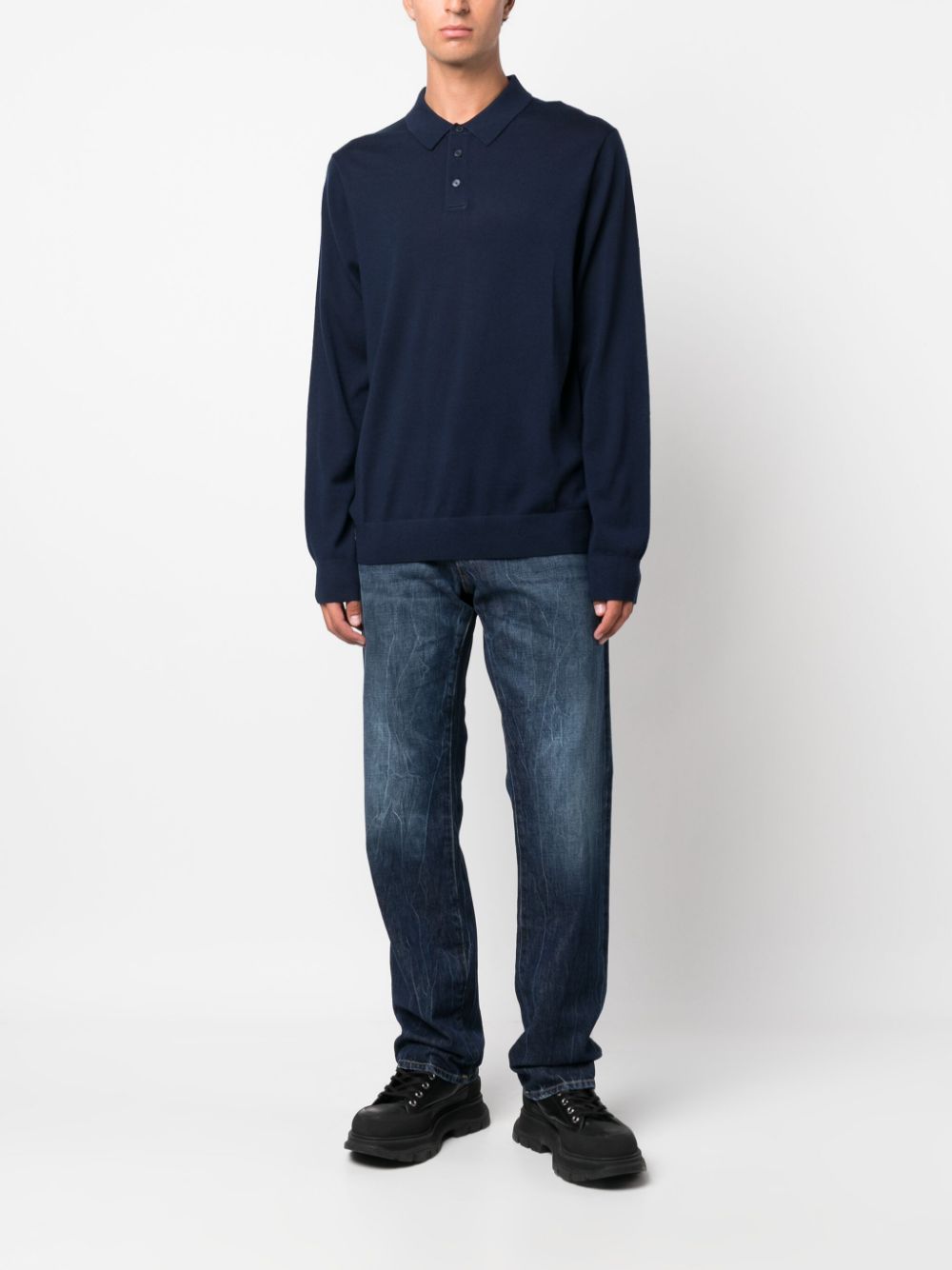 Department 5 Straight leg denim jeans