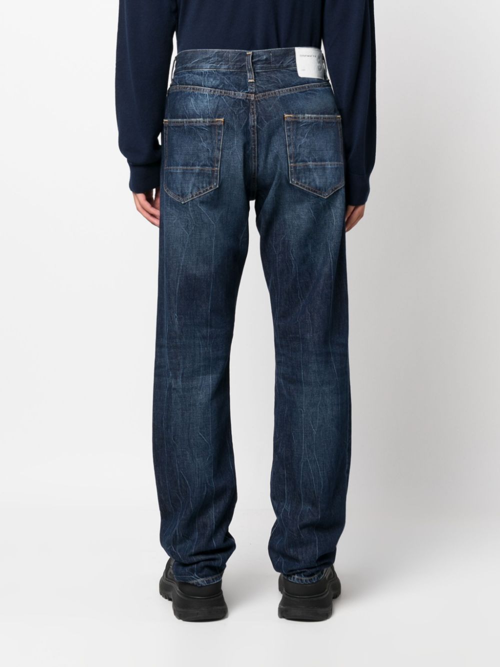 Department 5 Straight leg denim jeans