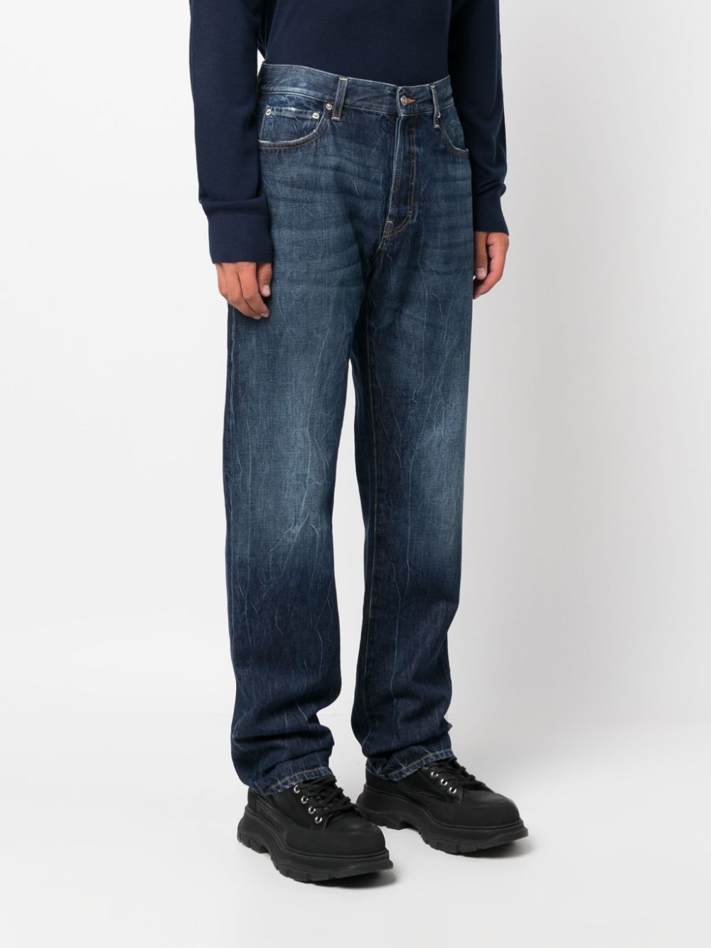 Department 5 Straight leg denim jeans