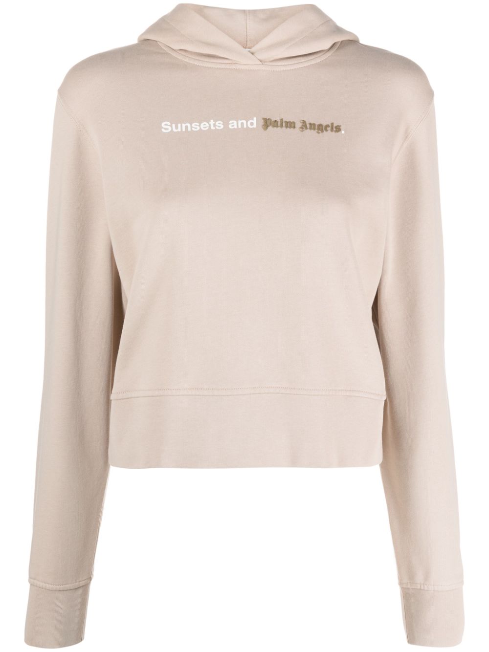 Palm Angels Sunset cotton hoodie