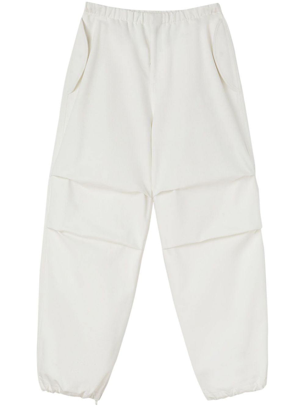 Jil Sander Fashion Tapered cotton trousers