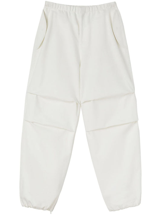 Jil Sander Fashion Tapered cotton trousers