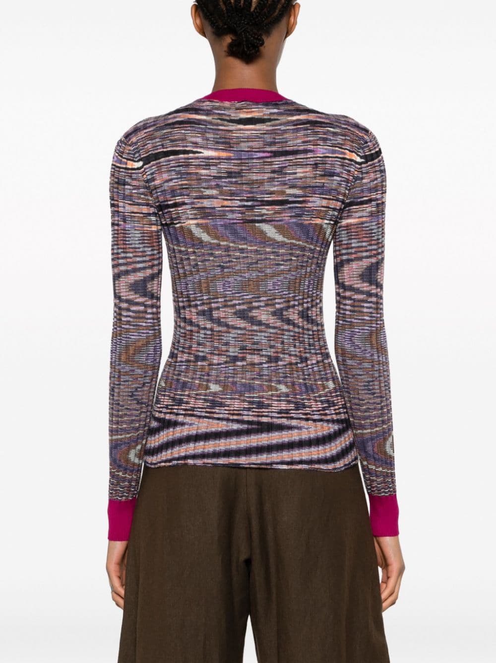 Missoni Cashmere and silk blend sweater