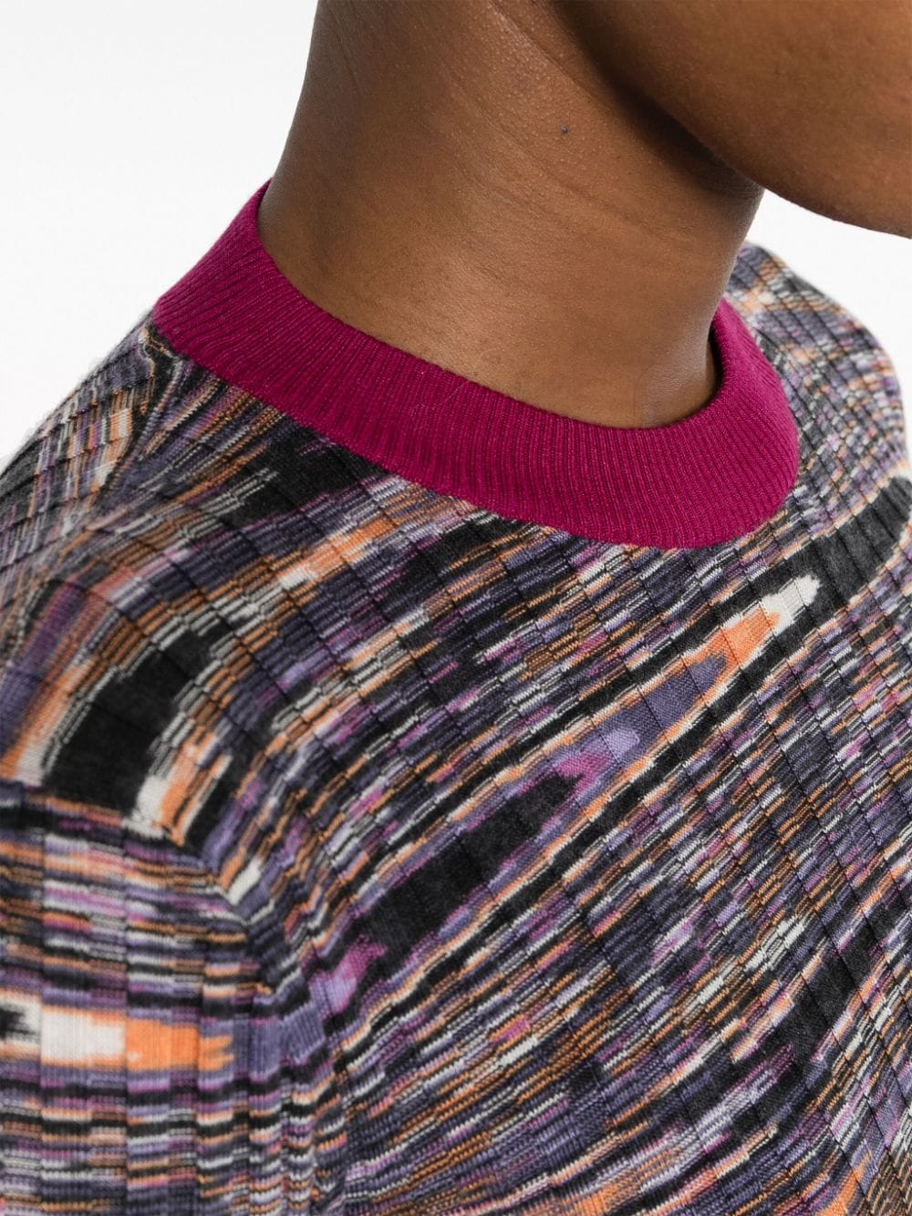 Missoni Cashmere and silk blend sweater