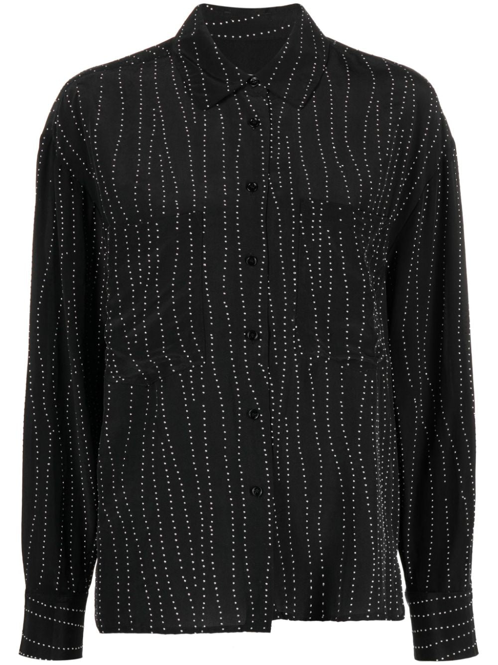 Iro Zefiro studded shirt