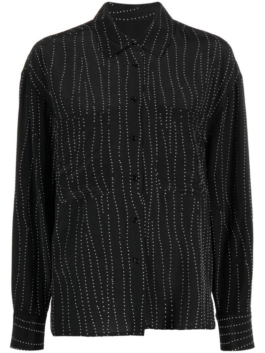 Iro Zefiro studded shirt
