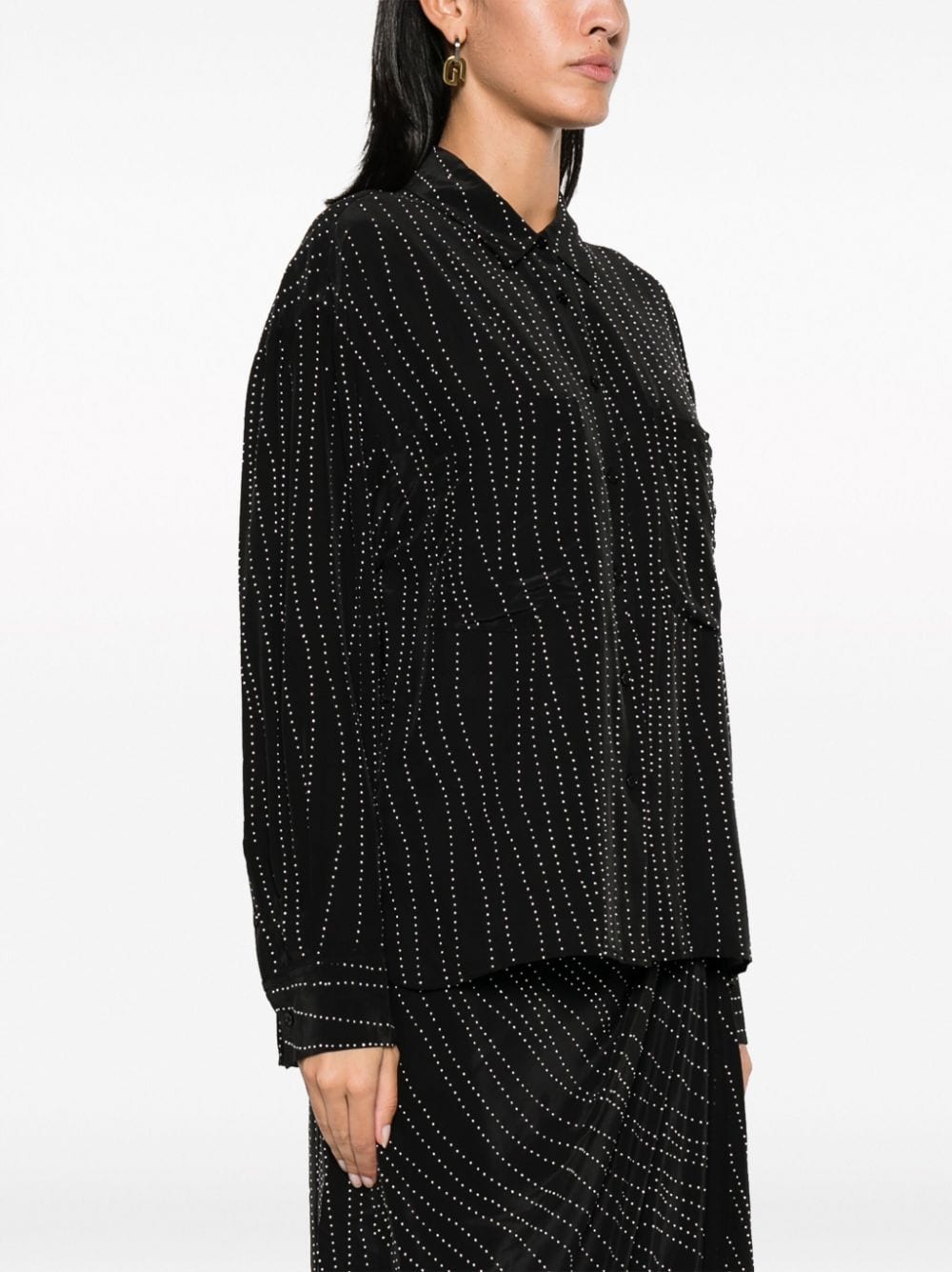 Iro Zefiro studded shirt
