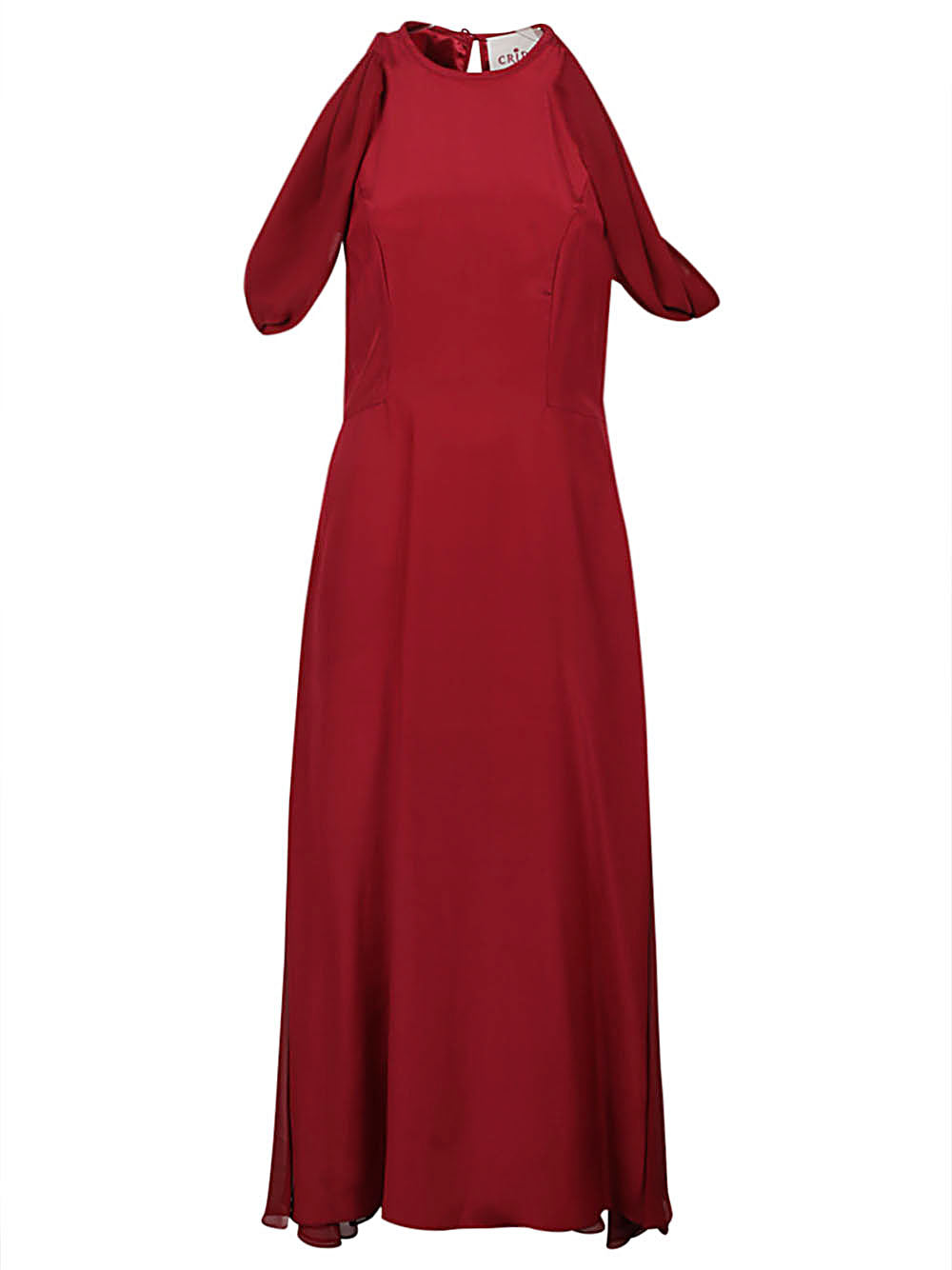 Crida Silk midi dress