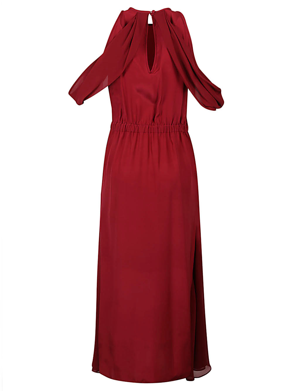 Crida Silk midi dress