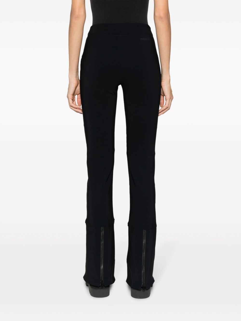 Filippa K High-waisted flared trousers
