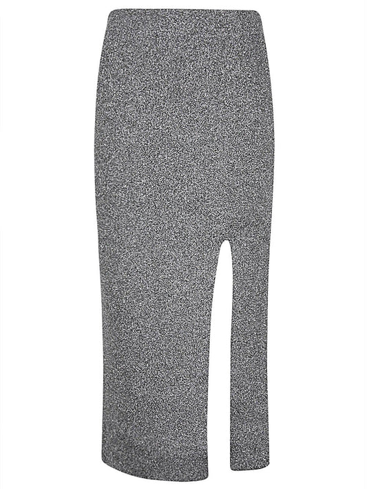 Circus Hotel Viscose midi skirt