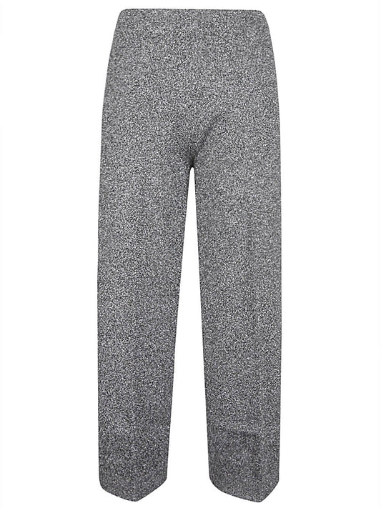 Circus Hotel Viscose wide leg trousers