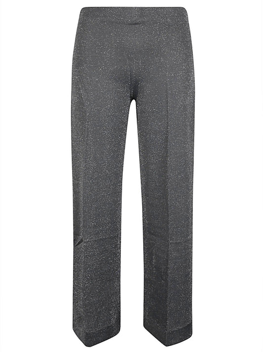 Circus Hotel Viscose wide leg trousers